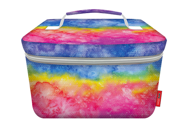 Rainbow Tie Dye - Watchitude Lunch Time Bag image number 1